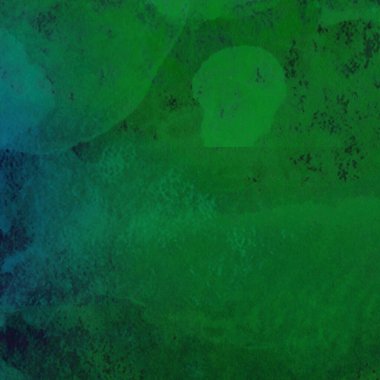 Soyut suluboya tasarımı, boyalı dokuya yakın çekim. Asgari arkaplan.