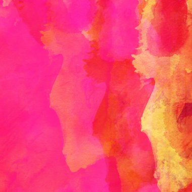 Soyut suluboya tasarımı, boyalı dokuya yakın çekim. Asgari arkaplan.