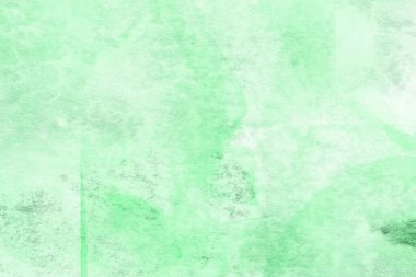 Soyut suluboya tasarımı, boyalı dokuya yakın çekim. Asgari arkaplan.