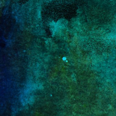 Soyut suluboya tasarımı, boyalı dokuya yakın çekim. Asgari arkaplan.