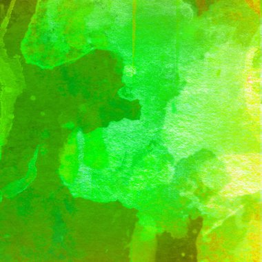 Soyut suluboya tasarımı, boyalı dokuya yakın çekim. Asgari arkaplan.