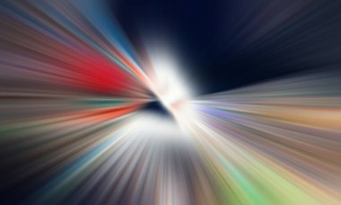 hız kavramı renkli arkaplan görünümü 