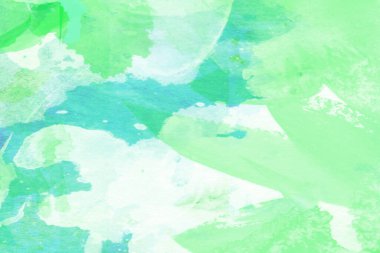 Soyut suluboya tasarımı, boyalı dokuya yakın çekim. Asgari arkaplan.