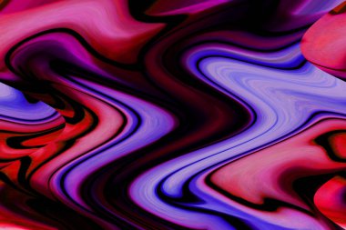 Renkli soyut arkaplan deseni. Fantezi fraktal kavramı