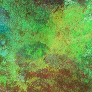 Soyut suluboya tasarımı, boyalı dokuya yakın çekim. Asgari arkaplan.