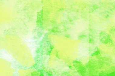 Soyut suluboya tasarımı, boyalı dokuya yakın çekim. Asgari arkaplan.