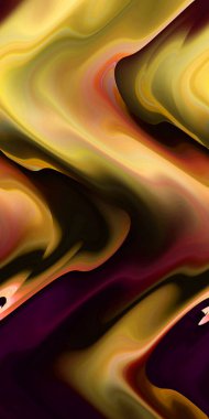 neon parıldayan fantezi soyut arkaplan