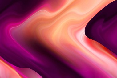 Renkli soyut arkaplan deseni. Fantezi fraktal kavramı