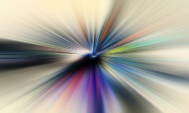 hız kavramı renkli arkaplan görünümü 