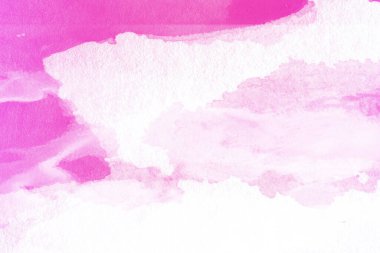 Soyut suluboya tasarımı, boyalı dokuya yakın çekim. Asgari arkaplan.