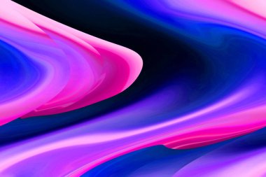 Renkli soyut arkaplan deseni. Fantezi fraktal kavramı