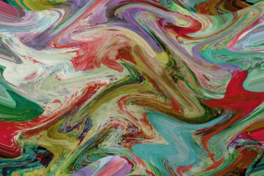 Renkli soyut arkaplan deseni. Fantezi fraktal kavramı