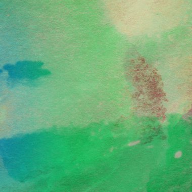 Soyut suluboya tasarımı, boyalı dokuya yakın çekim. Asgari arkaplan.