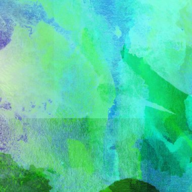 Soyut suluboya tasarımı, boyalı dokuya yakın çekim. Asgari arkaplan.