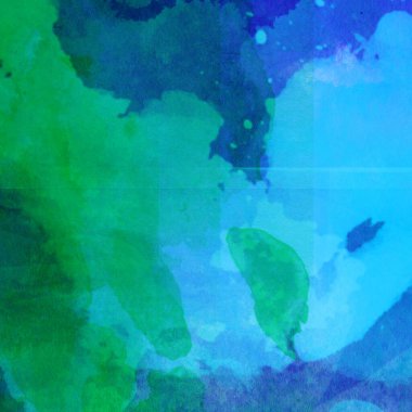 Soyut suluboya tasarımı, boyalı dokuya yakın çekim. Asgari arkaplan.