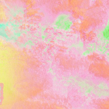 Soyut suluboya tasarımı, boyalı dokuya yakın çekim. Asgari arkaplan.