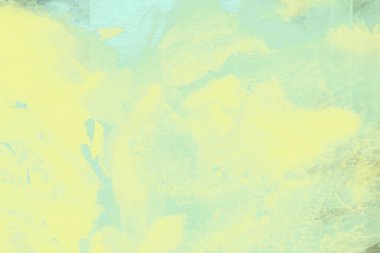 Soyut suluboya tasarımı, boyalı dokuya yakın çekim. Asgari arkaplan.