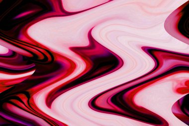 Renkli soyut arkaplan deseni. Fantezi fraktal kavramı