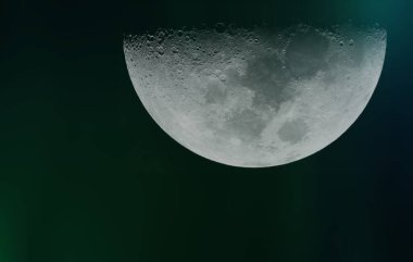 Parlak Ay konsepti arka planı 