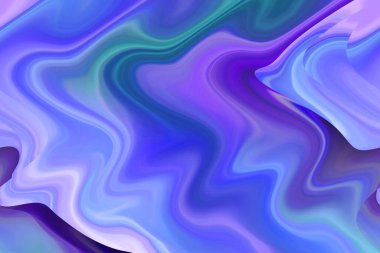 Renkli soyut arkaplan deseni. Fantezi fraktal kavramı