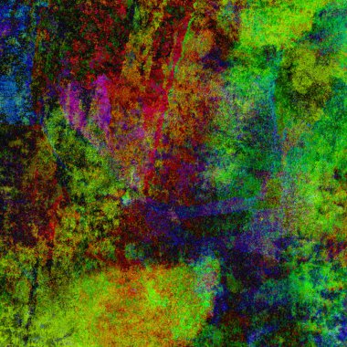 Soyut suluboya tasarımı, boyalı dokuya yakın çekim. Asgari arkaplan.