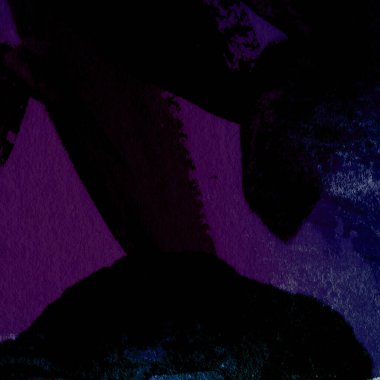 Soyut suluboya tasarımı, boyalı dokuya yakın çekim. Asgari arkaplan.