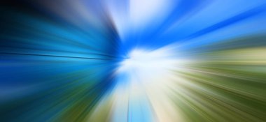 hız kavramı renkli arkaplan görünümü 