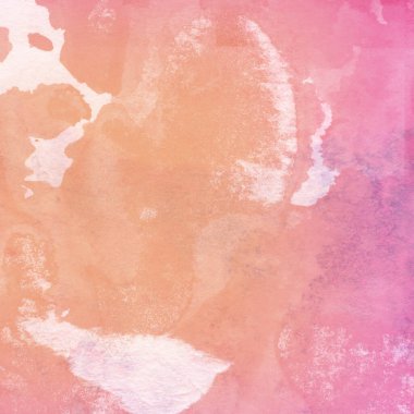 Soyut suluboya tasarımı, boyalı dokuya yakın çekim. Asgari arkaplan.