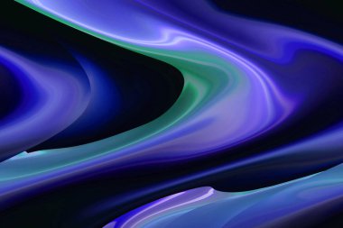 Renkli soyut arkaplan deseni. Fantezi fraktal kavramı