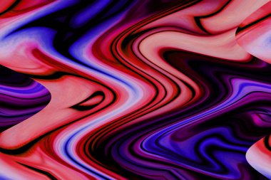 Renkli soyut arkaplan deseni. Fantezi fraktal kavramı