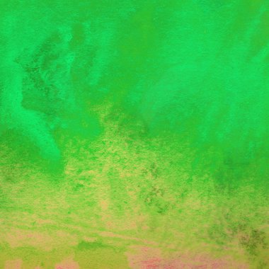 Soyut suluboya tasarımı, boyalı dokuya yakın çekim. Asgari arkaplan.