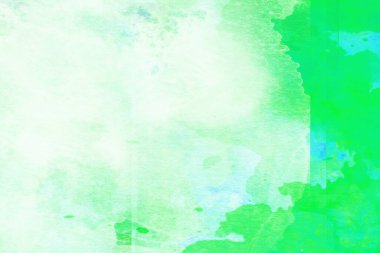 Soyut suluboya tasarımı, boyalı dokuya yakın çekim. Asgari arkaplan.