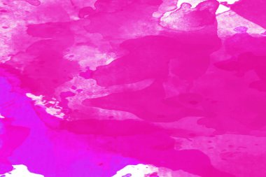 Soyut suluboya tasarımı, boyalı dokuya yakın çekim. Asgari arkaplan.