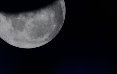 Parlak Ay konsepti arka planı 