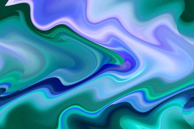 Renkli soyut arkaplan deseni. Fantezi fraktal kavramı