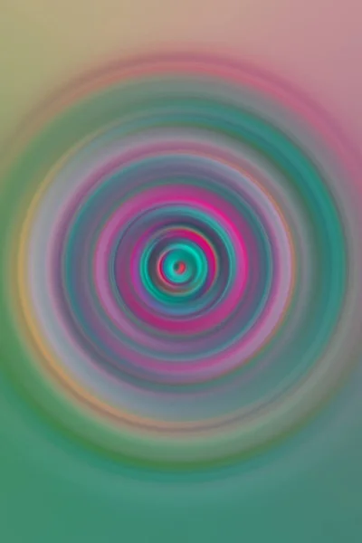 抽象的彩色背景视图 圆形概念 — 图库照片