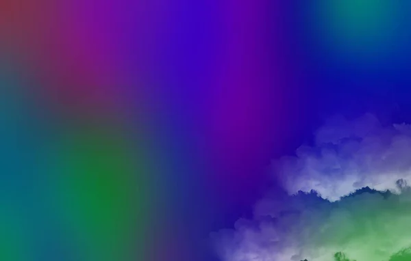 นหล งแนวค ดดวงจ นทร องแสงสวยงาม — ภาพถ่ายสต็อก