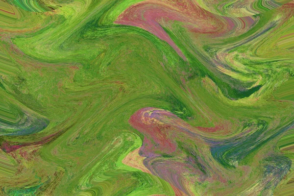 Renkli Soyut Arkaplan Deseni Fantezi Fraktal Kavramı — Stok fotoğraf