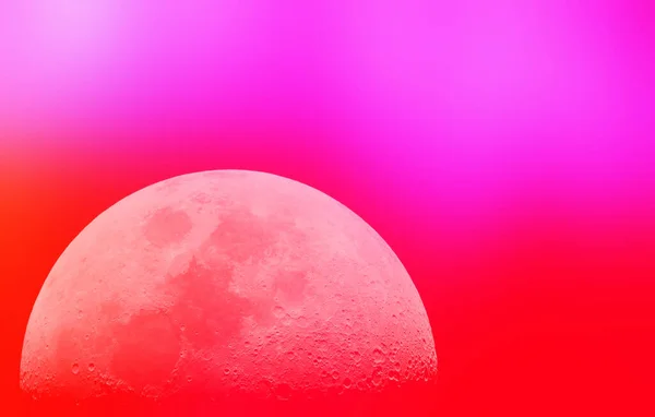 Schöne Glühende Mond Konzept Hintergrund — Stockfoto