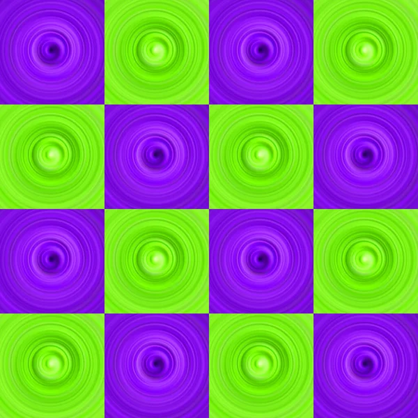 Kleurrijke Abstracte Achtergrond Met Cirkels — Stockfoto