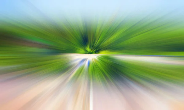 スピードのコンセプトカラフルな背景ビュー — ストック写真