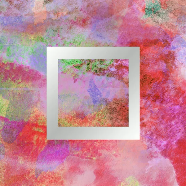 Abstract Watercolor Design Painted Texture Close Minimalistic Background — Stock Photo, Image