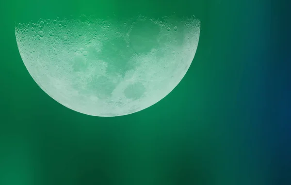 Mooie Gloeiende Maan Concept Achtergrond — Stockfoto