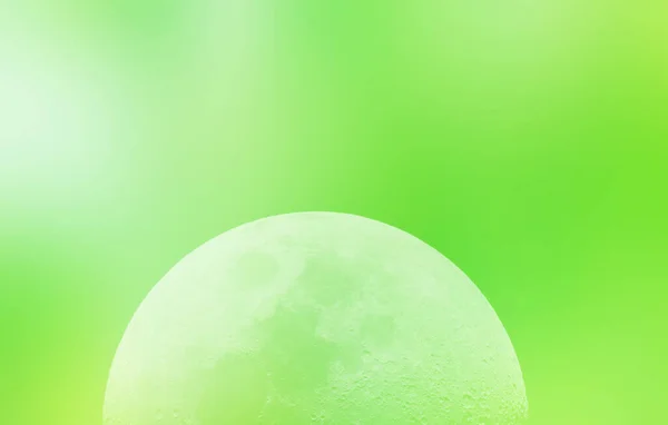 Piękne Świecące Tło Koncepcji Księżyca — Zdjęcie stockowe