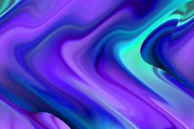 Renkli soyut arkaplan deseni. Fantezi fraktal kavramı