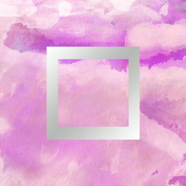 Soyut suluboya tasarımı, boyalı dokuya yakın çekim. Asgari arkaplan.