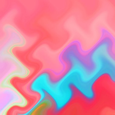 soyut renkli arkaplan görünümü, aura kavramı 