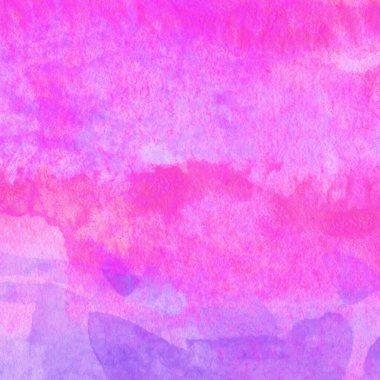 Soyut suluboya tasarımı, boyalı dokuya yakın çekim. Asgari arkaplan.