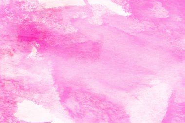 Soyut suluboya tasarımı, boyalı dokuya yakın çekim. Asgari arkaplan.