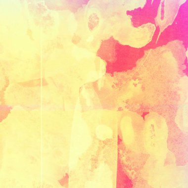 Soyut suluboya tasarımı, boyalı dokuya yakın çekim. Asgari arkaplan.